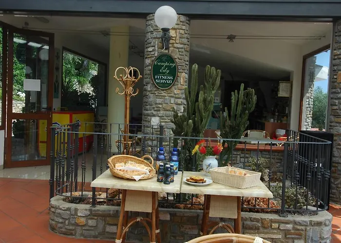Üdülőpark Edy Diano Marina